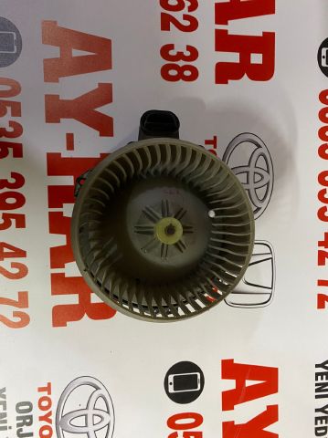 KARTİN TİCARET TOYOTA COROLLA ÇIKMA ORJİNAL KALORİFER MOTORU 2008-2012 ARASI MODELLERE UYUMLUDUR